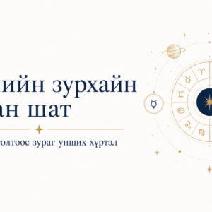 Өрнийн зурхай - Анхан шат